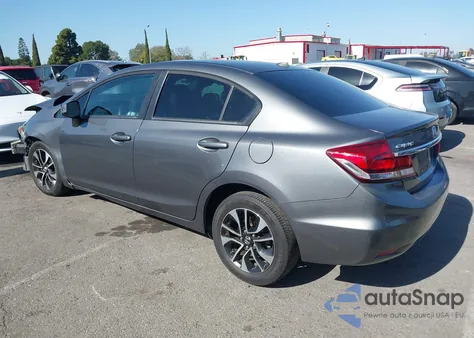 2013 Honda Civic Ex z USA, uszkodzony, nr VIN 19XFB2F88DE258759